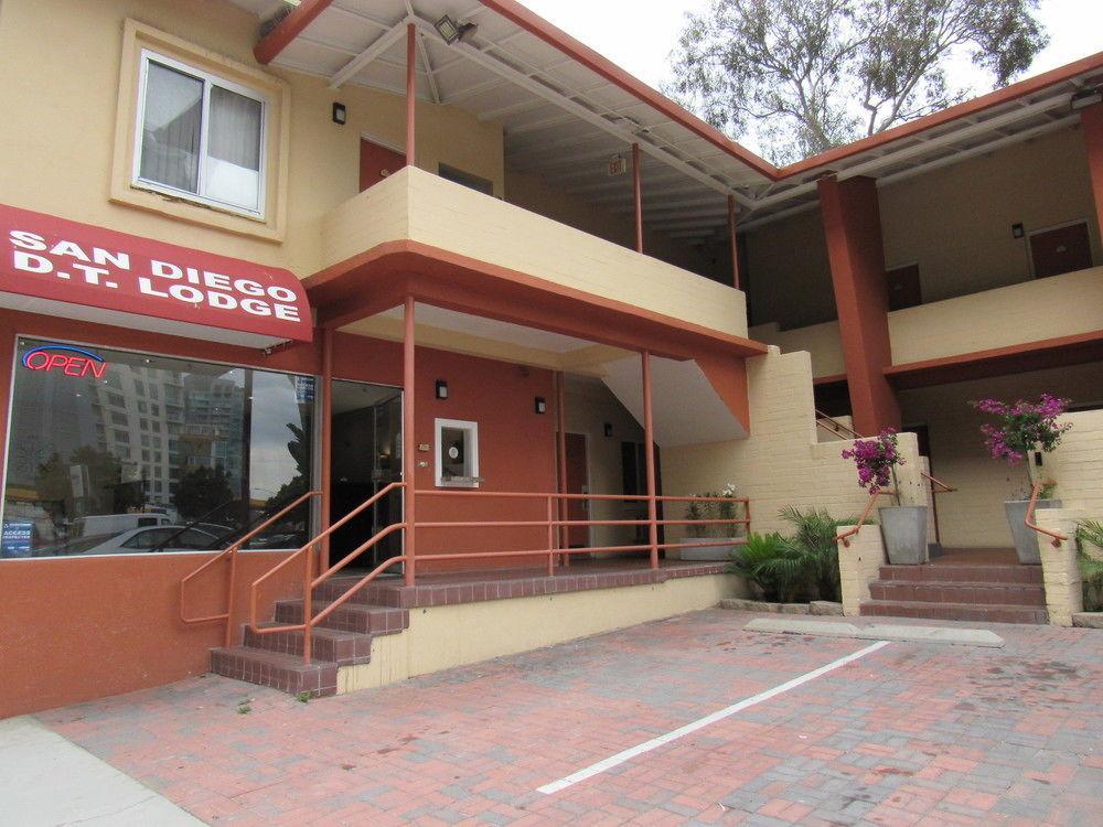 Downtown San Diego Lodge Eksteriør bilde