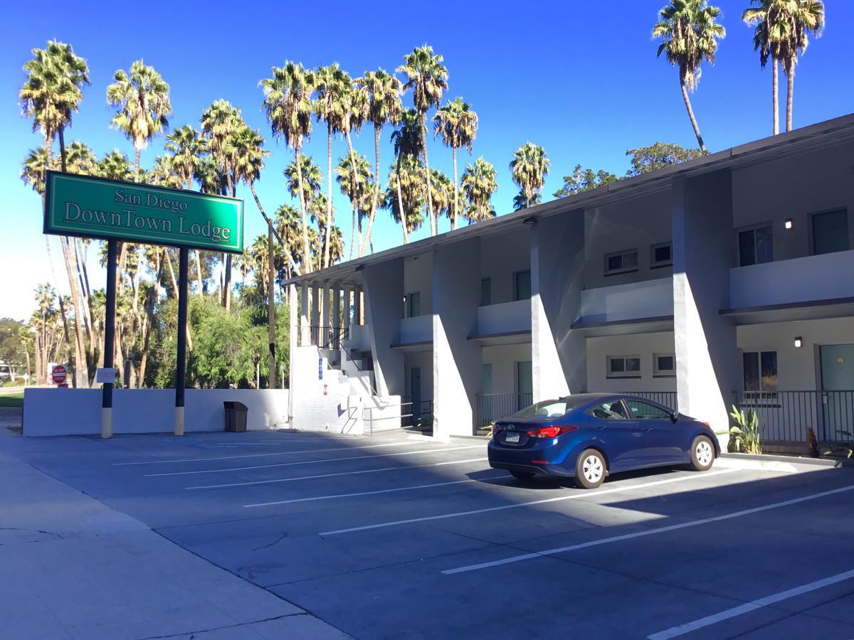 Downtown San Diego Lodge Eksteriør bilde