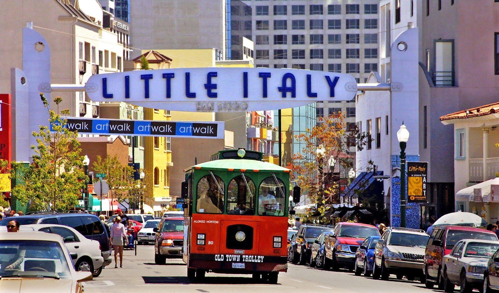 Downtown San Diego Lodge Eksteriør bilde